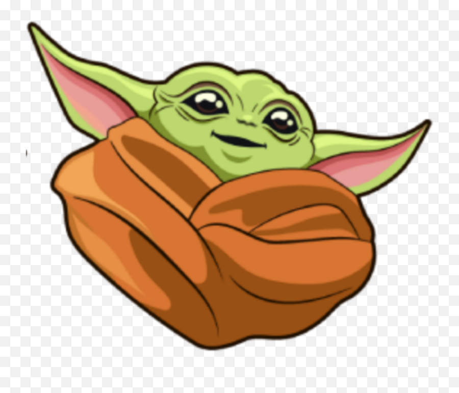 Picsart Starwars Disney Yoda Sticker By Hj - Yoda Emoji,Mandalorian Emoji