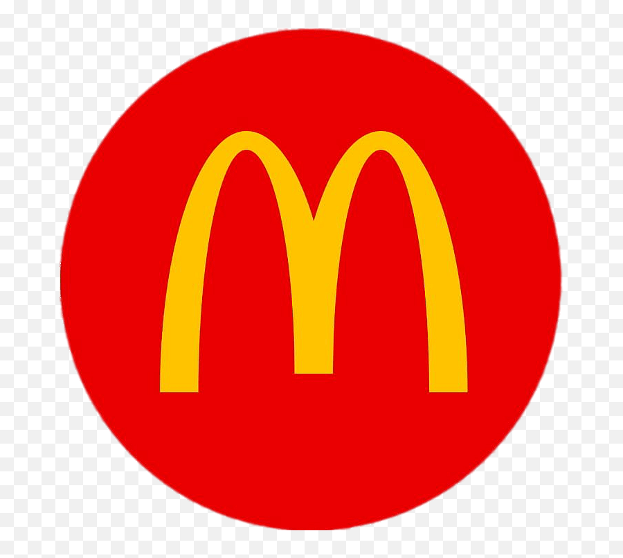 Mcdonalds Round Logo Transparent Png - Stickpng Emoji,Mcdonald's Emojis No Way
