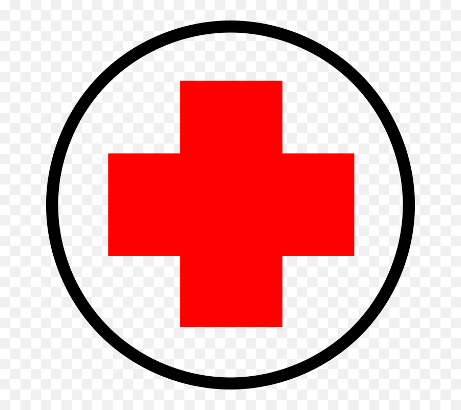 Download Symbol Cross Sign Medicine Medical Red Clipart Png - Medical Sign Emoji,Cross Emoticon