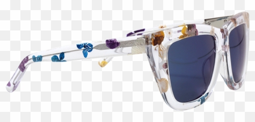 Pressed Flower Sunglasses Emoji,Sunglasses Hide Your Emotions