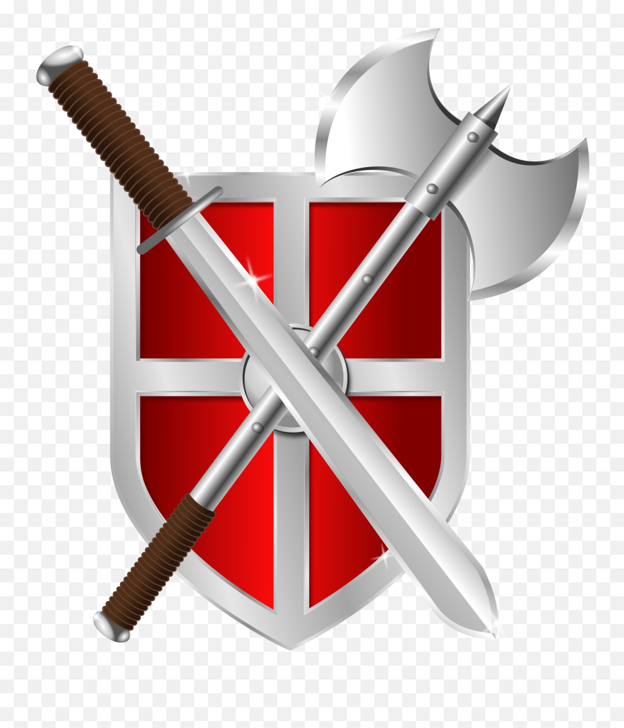 Clipart Sword Original Clipart Sword - Shield Sword Emoji,Sword And Shield Emoji