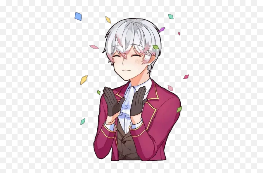 Mysticmessenger Ray Sticker Emoji,Mystic Messenger Ray Emoji