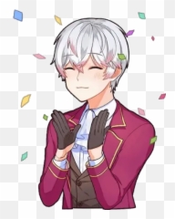 Mysticmessenger Ray Sticker Emoji,Mystic Messenger Ray Emoji