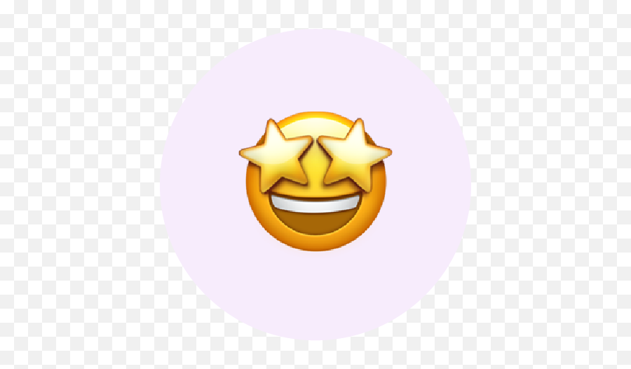 Jobhack Social Recruitment Platform Emoji,Star Eye Emoji