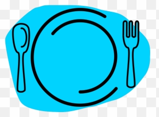 Red Knife And Fork Logo - Clip Art Library Emoji,Plate And Utencils Emoji
