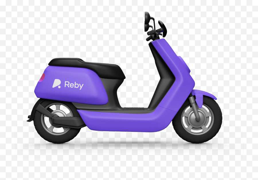 Reby Movilidad Sostenible Transforma Tu Entorno Emoji,Scooter Emoji