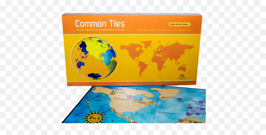 Common Ties Board Game Living Together In A Multicultural - Horizontal Emoji,Emotions Board Game