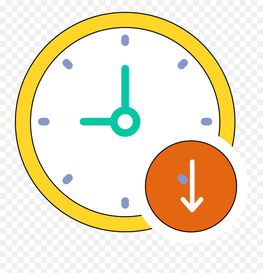 Sannacode Sannacode Native Hybrid And Progressive App Emoji,Clock Emoji Line