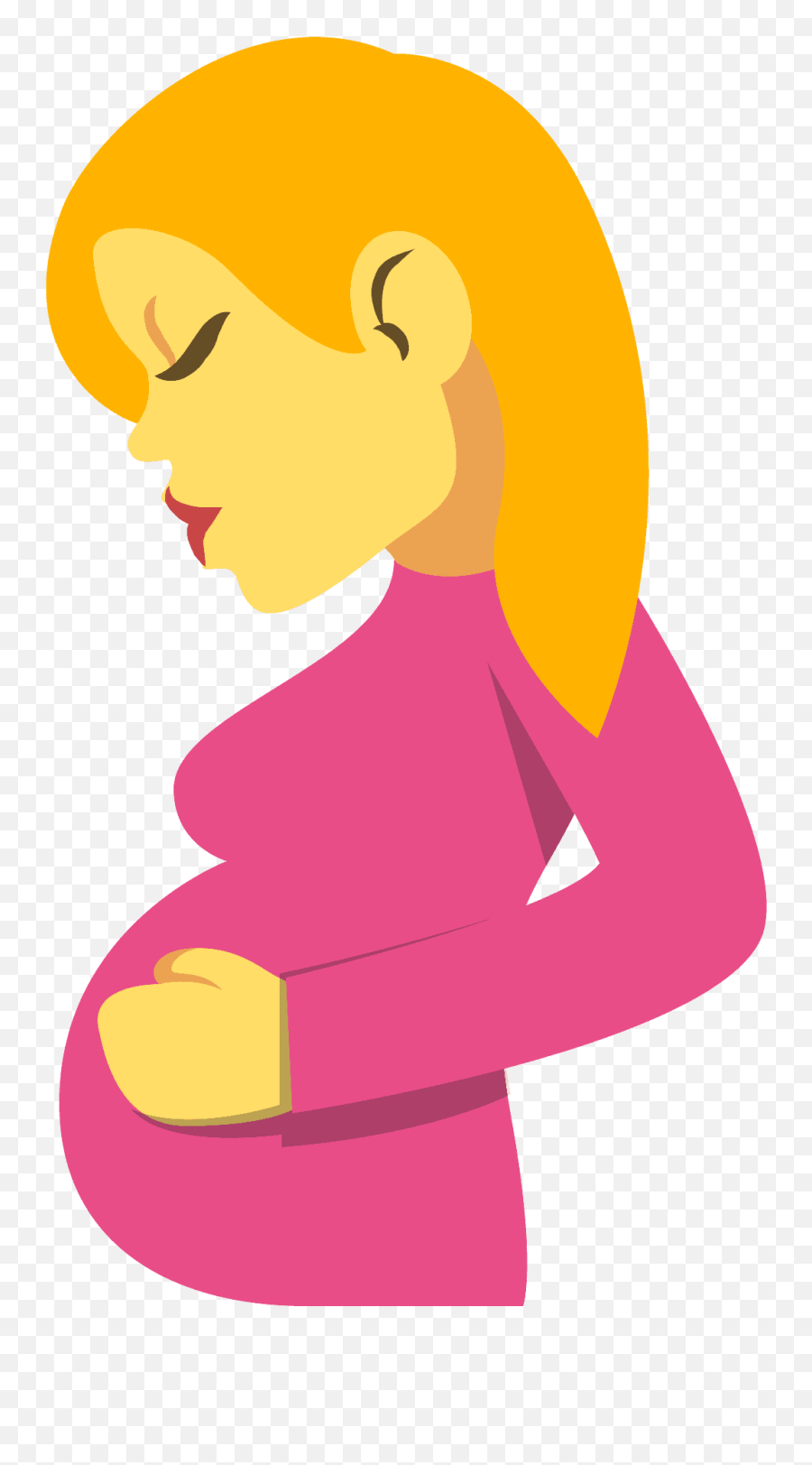 Pregnant Woman Emoji Clipart Free Download Transparent Png,Android Emoji Names