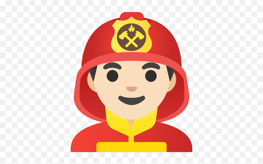 U200d Fireman Man With Light Skin Tone Emoji,Filipino Flag Emoji Copy And Paste
