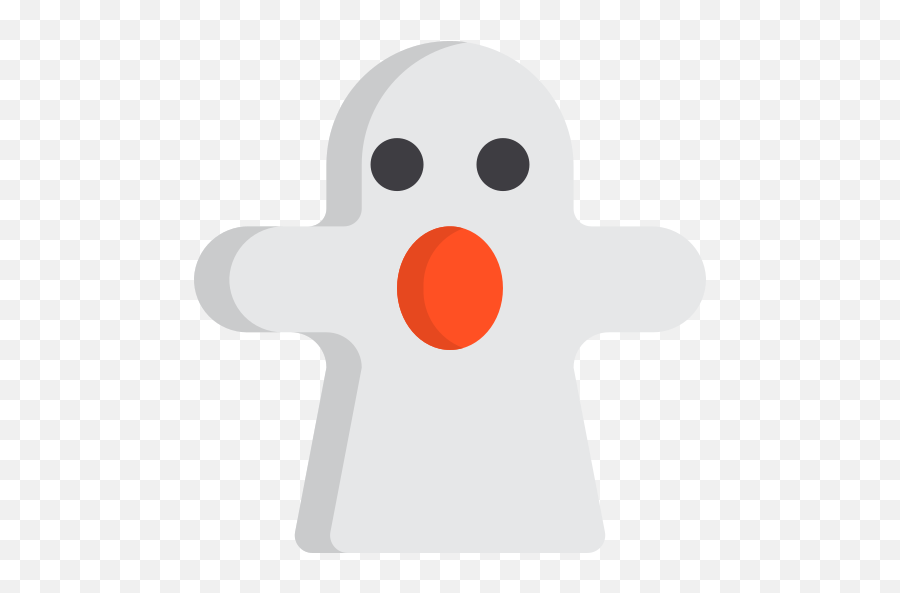 Free Icon Ghost Emoji,Red Scarf Emoji