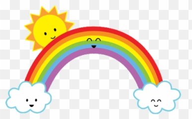 Pin By Anasilvia On Gifs Rainbow Stickers Giphy Rainbow Emoji,Moon Viewing Ceremony Emoji