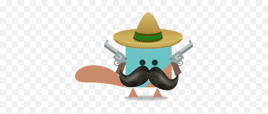 Cachivache Cachivaches Sticker - Cachivache Cachivaches 5de Emoji,Sombrero Emoji Copy