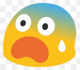 Words To Bullets - Android Scared Emoji,Thinking Emoji Lens Flare