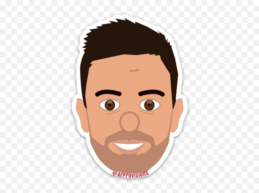 Pity Martinez Emoji - Decal Happy,Emoji Decal