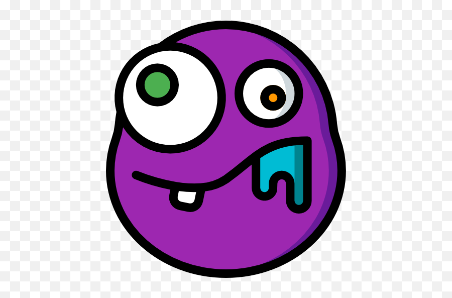 Stupid - Free Smileys Icons Dot Emoji,Dumb Emoticon