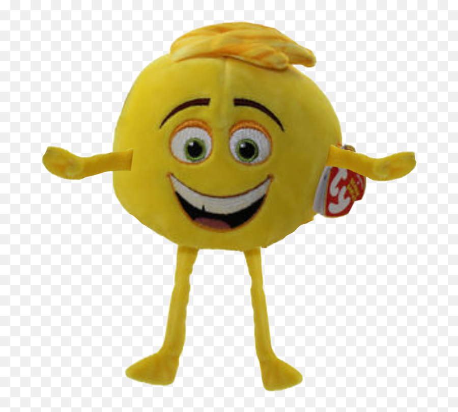 Tpose Gene Emoji Emojimovie Sticker - Gene Emoji Movie Ty Beanie,Gene Emoji