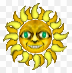 Sun Switch - Happy Emoji,Triforce Heroes Emoticons