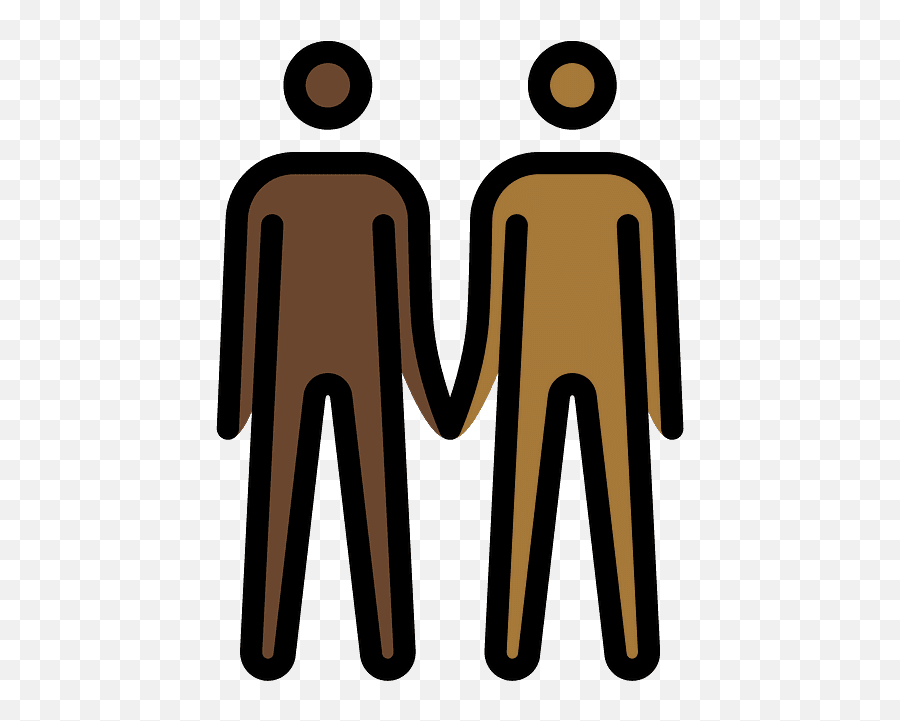 Men Holding Hands Emoji Clipart - Skin,Unicode 11.0 Emojis