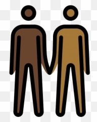 Men Holding Hands Emoji Clipart - Skin,Unicode 11.0 Emojis