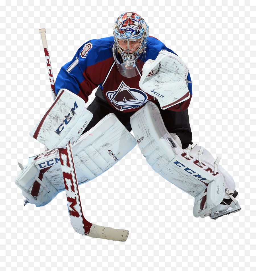 Hockey Nhl Goalie Sticker - Nhl Goalies Transparent Emoji,Goalie Emoji