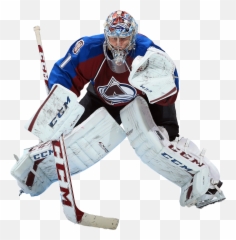 Hockey Nhl Goalie Sticker - Nhl Goalies Transparent Emoji,Goalie Emoji