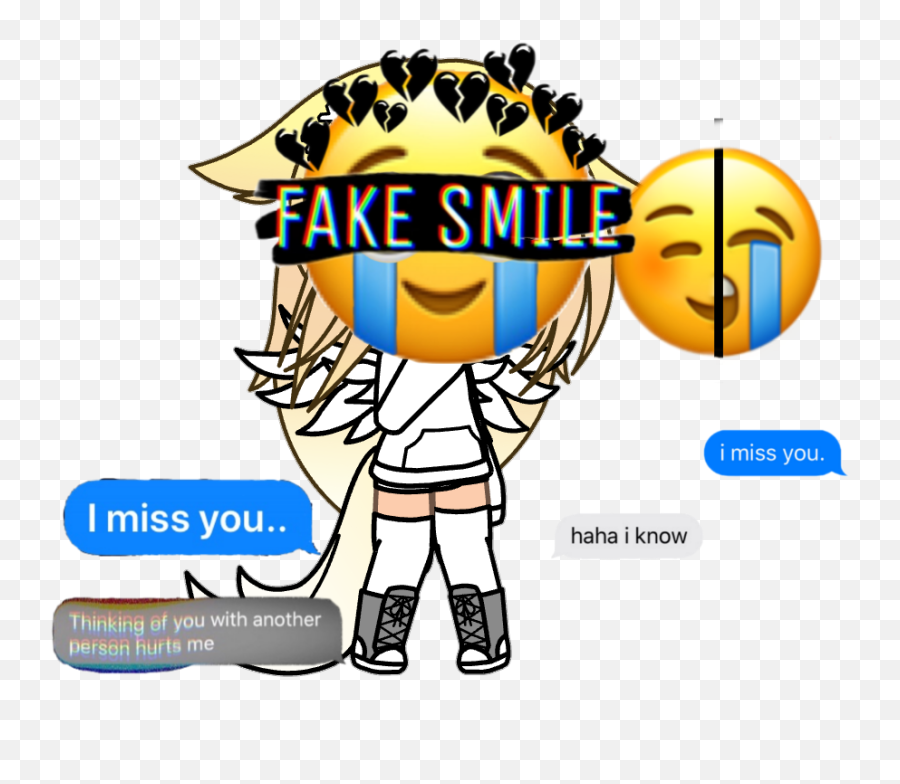 Sticker By Reeeee U Child - Diseños De Sellos Gratis Emoji,Thinking Of U Emoji