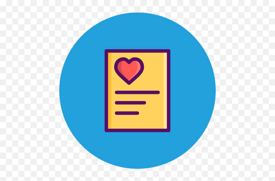 Love Icon Of Colored Outline Style - Available In Svg Png Vertical Emoji,Emoji Poem