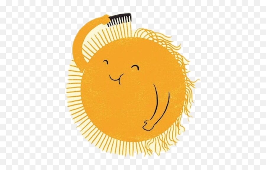 Sunlight Morning Time Ftesun Sticker By Kevser Tunç - Desenho Bom Dia Com Sol Emoji,Morning Emoticon