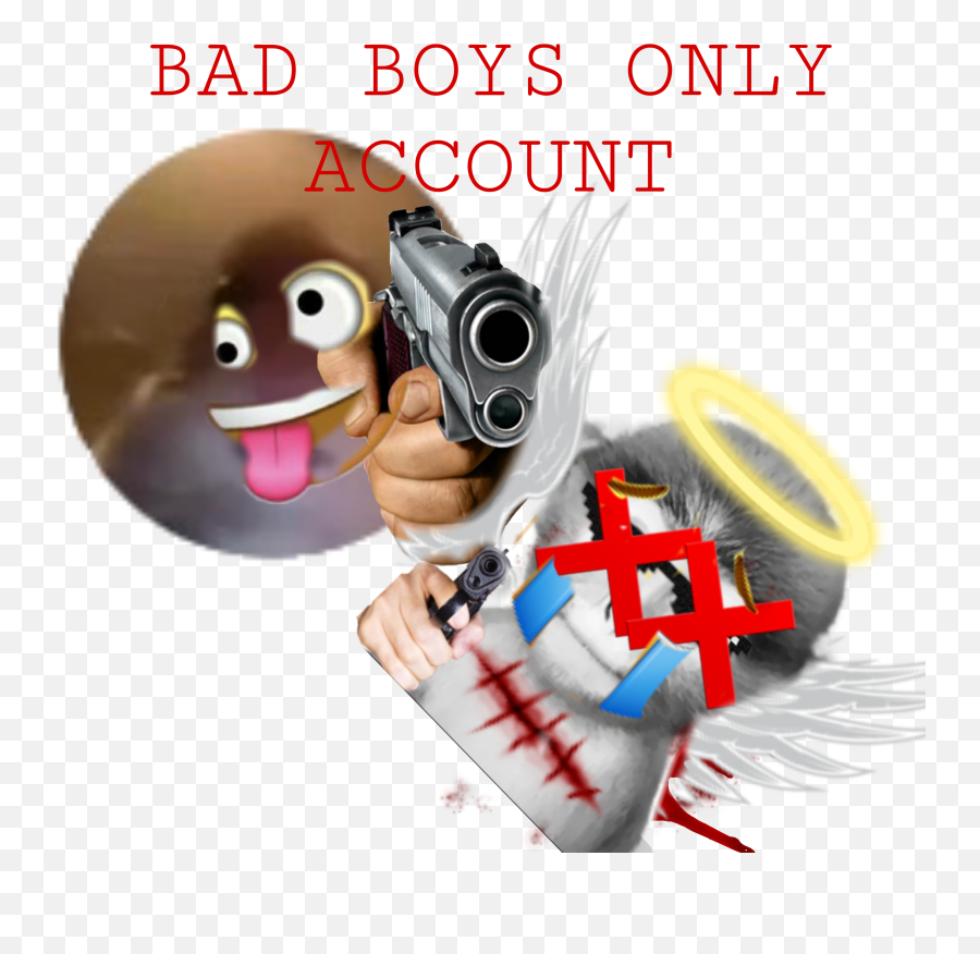 Discover Trending - Fictional Character Emoji,Bad Boy Emoji