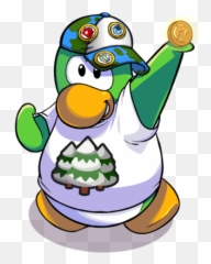 Coins For Change Club Penguin Penguins Club - Club Penguin Coin Penguin Emoji,Emoji Pop Cheat Sheet