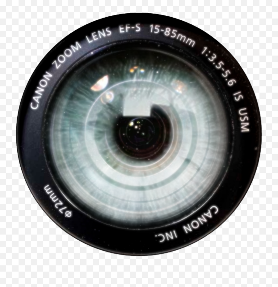 Eye Lens Camera Photo Sticker - Normal Lens Emoji,Zoom Eyes Emoji