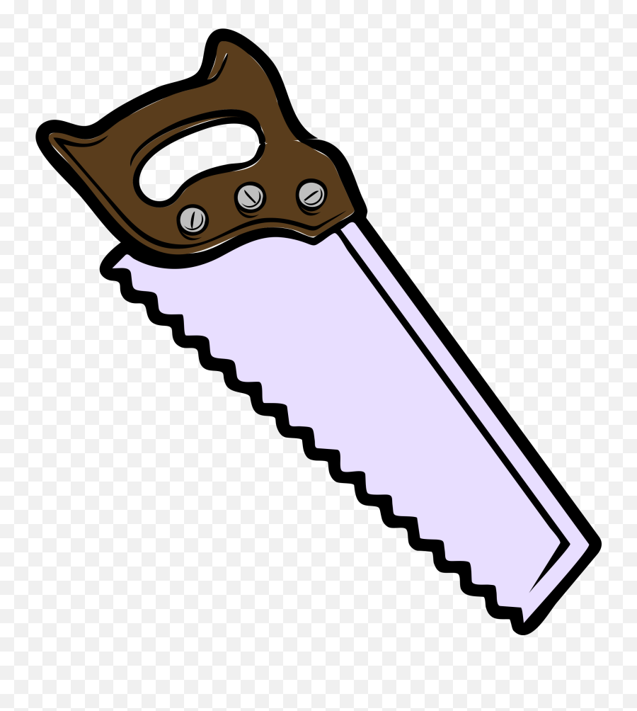 Pin - Saw Clipart Emoji,Hammer And Clock Emoji