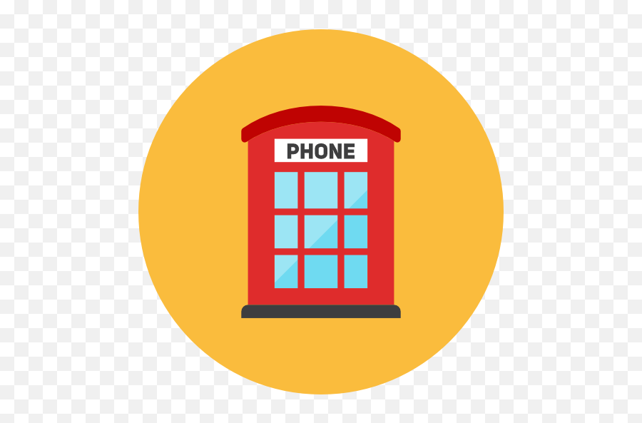 Phone Booth Icon - Phone Booth Icon Emoji,Phone Booth Emoji