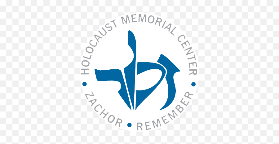 Holocaust Badges - Holocaust Memorial Center West Bloomfield Log Emoji,Holocaust Emoji