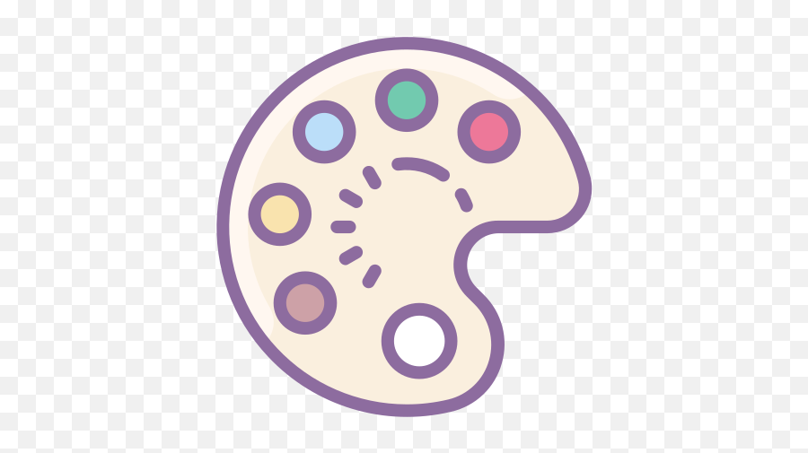 Zeichen - Palette Icon Lade Png Und Vektor Kostenlos Herunter Cute Drawing App Icon Emoji,Paint Pallete Emoji