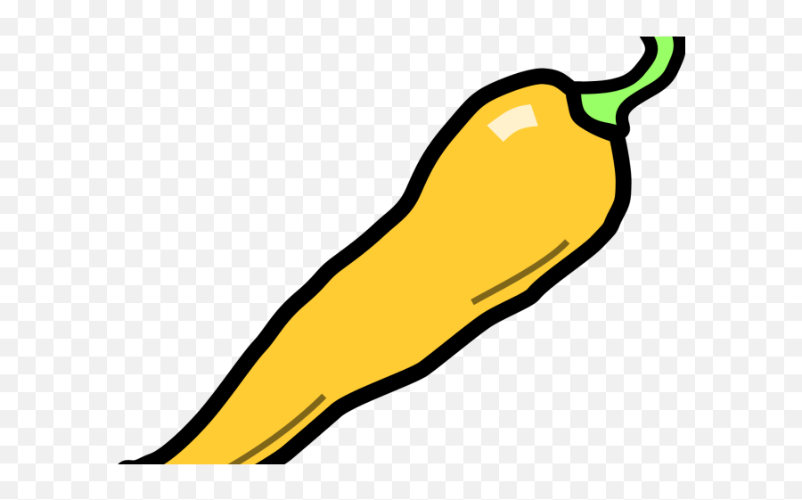 Pepper Clipart Dancing - Yellow Chili Pepper Png Emoji,Chili Pepper Emoji