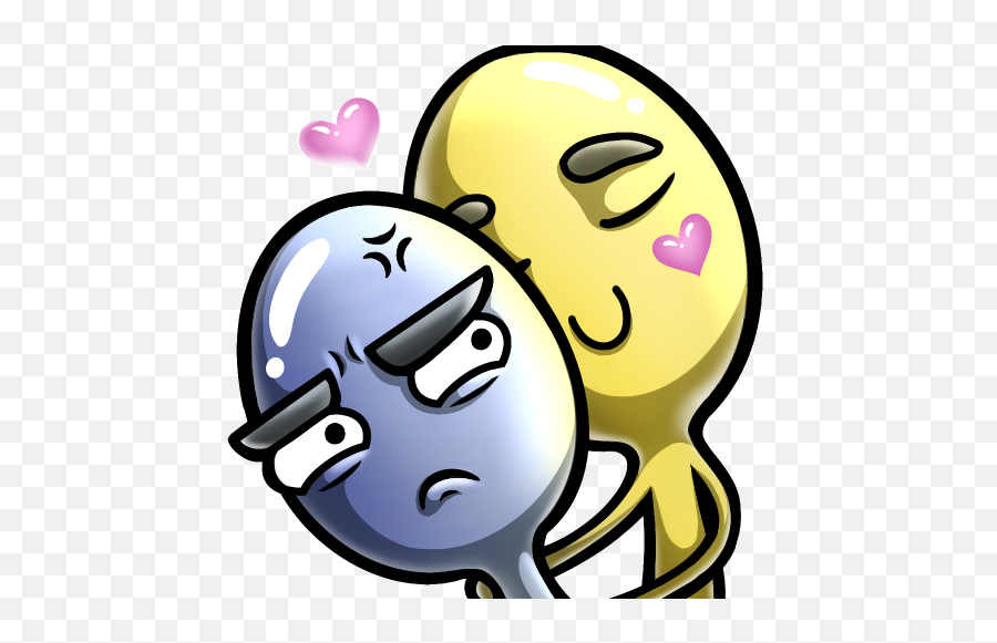 Lil Spoon - Happy Emoji,Rambo Emoticon
