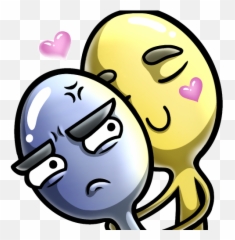 Lil Spoon - Happy Emoji,Rambo Emoticon