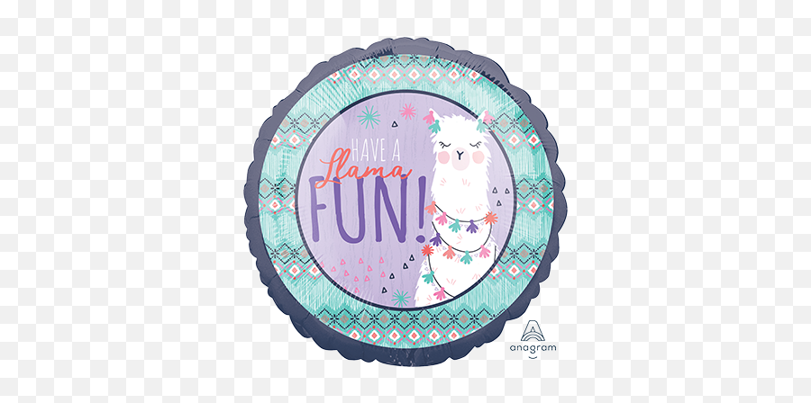 Llama Fun Amscan Asia Pacific - Disney Princess Foil Balloons Emoji,Llama Emoticon Text