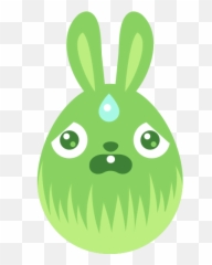 Bang Konijntje 2 Gratis Pictogram Van Easter Egg Bunny Icons - Icon Emoji,Emoticons Blozen