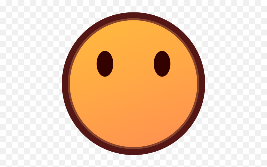 Face Without Mouth - Smiley Face With No Mouth Emoji,Mouth Emoji