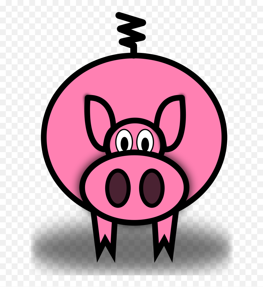 Clipart Panda - Cartoon Simple Pig Emoji,Yotm Emoticon Clipart Panda - Cartoon Simple Pig Emoji,Yotm Emoticon