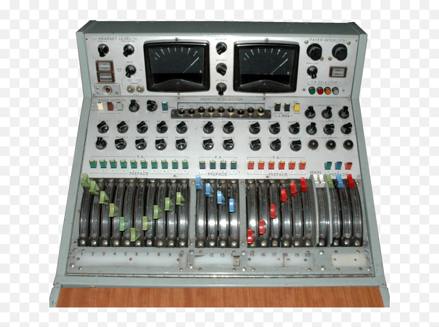 Sound Mixer Png U2013 Zuloadnet - Bbc Mixing Console Emoji,Emotion Lv1 X32