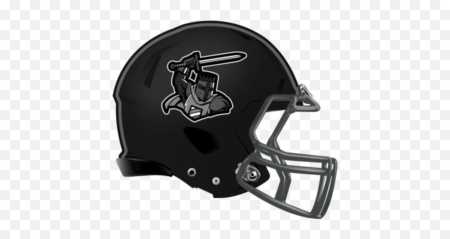 Crusaders Fantasy Football Logo Helmet - Fantasy Football Shark Logo Emoji,Cowboy Bandit Emoticon