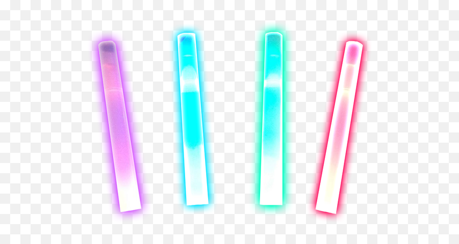 Glow Sticks - Glow Stick Clipart Png Emoji,Glowstics Emoticon
