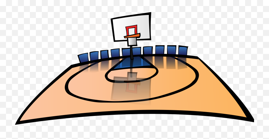 Free Background Basketball Cliparts Download Free Clip Art - Basketball Court Clip Art Emoji,Basketball Emoji Wallpaper