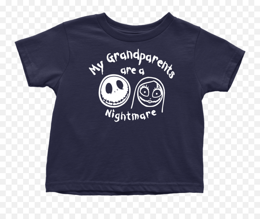 My Grandparents Are A Nightmare U2013 Giinter - Short Sleeve Emoji,Jack Skellington Emoticon
