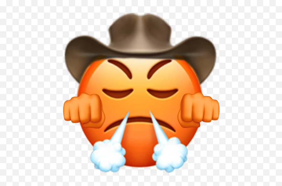 Emojis Que No Tenías 2 Stickers For Whatsapp - Cowboy Emoji,Cow Disney Emojis