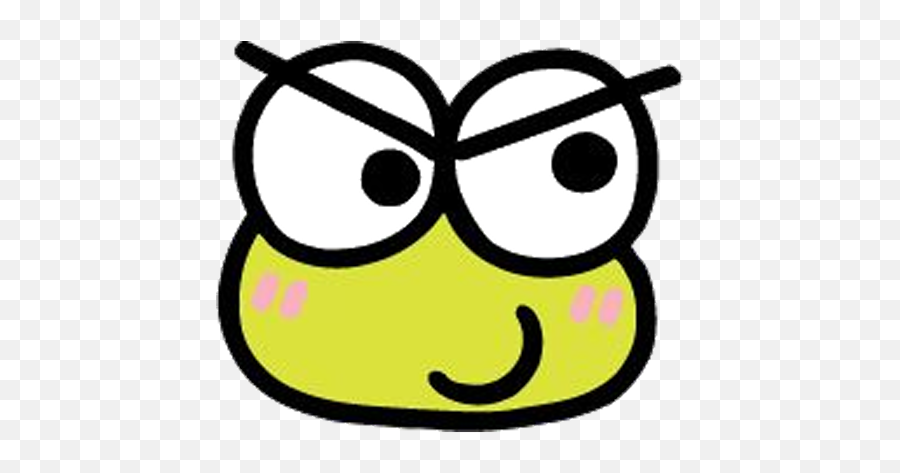 Keroppismirk - Discord Emoji Keroppi Emoticon,Smirking Emoji